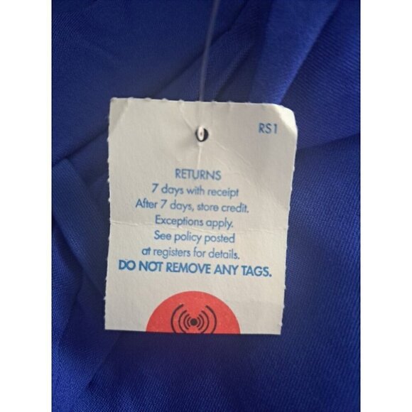 Rainbow Juniors M Royal Blue Pull-On Jeggings 26" Inseam Attached Sash - Picture 5 of 7